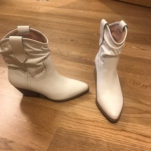 rachel zoe white boots